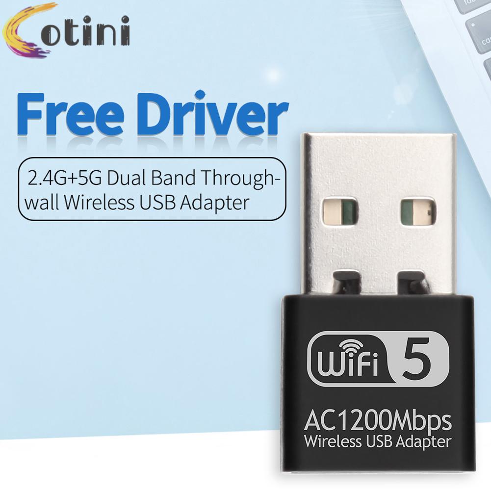 USB phát wifi không dây WD-4609AC 1200Mbps 2.4G 5G | BigBuy360 - bigbuy360.vn