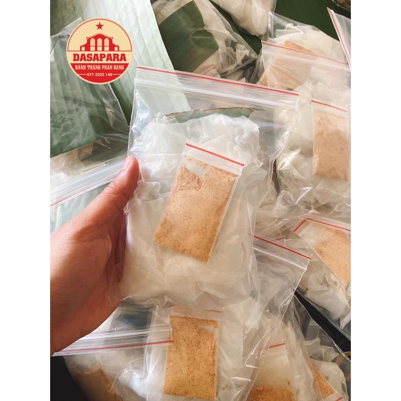 [100gr] Bánh tráng phơi sương muối nhuyễn truyền thống
