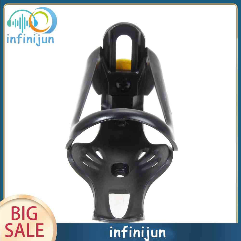 Giá Đỡ Bình Nước Co Giãn Dành Cho Xe Đạp Leo Núi