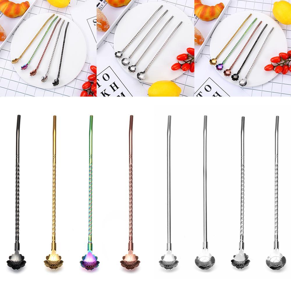 Muỗng Múc Trà Bằng Thép Không Gỉ Có Thể Tái Sử Dụng