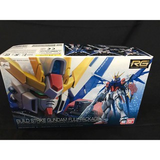 MÔ HÌNH GUNDAM RG BUILD STRIKE BANDAI