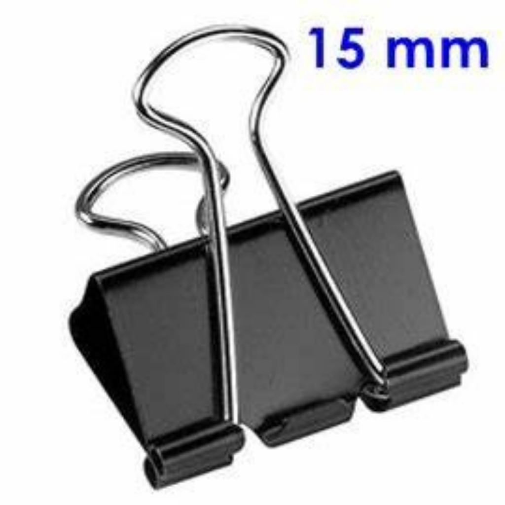 Kẹp Bướm SLECHO Nhiều Kích Thước 15mm/19mm/25mm/32mm - Hộp 12 Cái