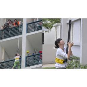 Bộ thang dây thoát hiểm hạ chậm 30m - dây thoát hiểm tự động