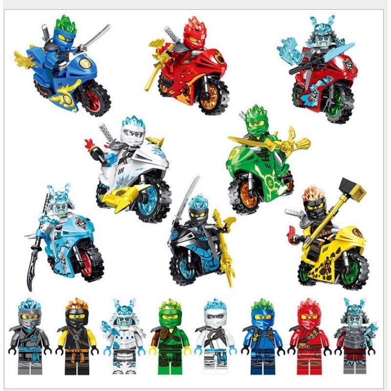 Bộ lắp ráp Ninjago Anh Hùng Thành Phố