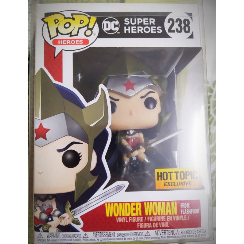 Funko Pop! Wonder Woman Flashpoint (HT Exclusive)