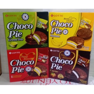 Bánh chocopie Hàn quốc:hộp 12cái