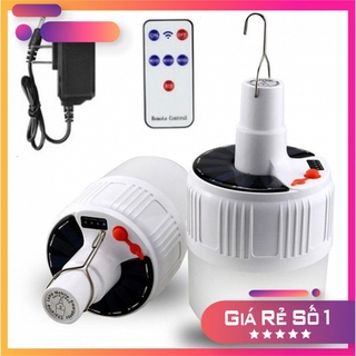 Đèn Led Năng Lượng Mặt Trời, Có Kèm Sạc Tích Điện Nhiều Chế Độ Sáng Khác Nhau, Kèm Điều Kiển Từ Xa, Bảo Hành 6 Tháng