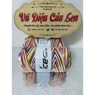 Len Ice Yarn - Saver Color Light