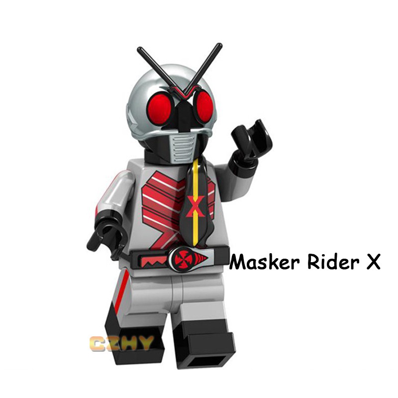 Bộ Đồ Chơi Lắp Ráp Mô Hình Nhân Vật Masker Riderman X XL040
