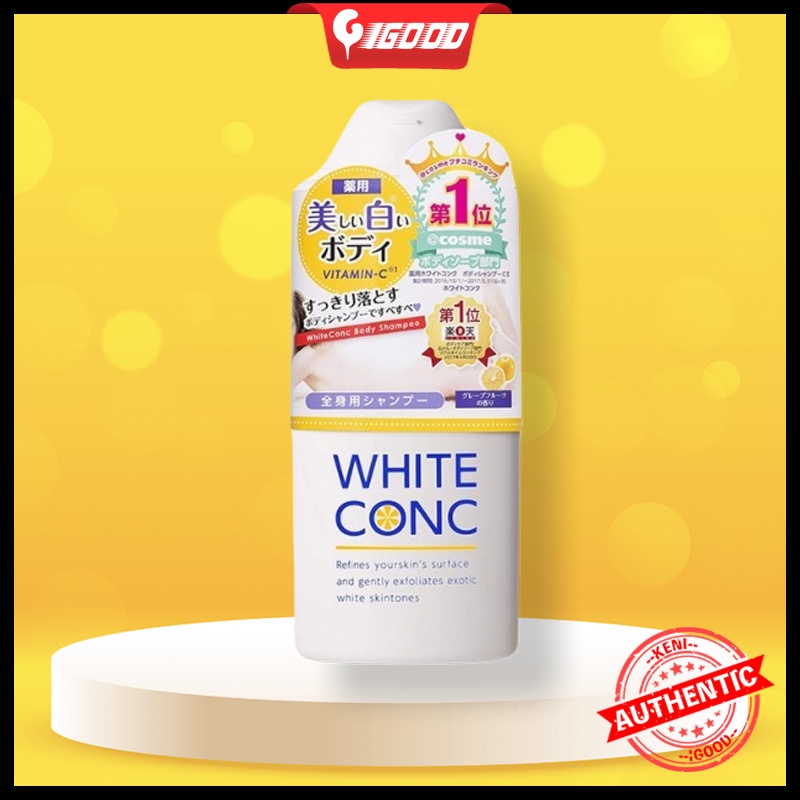 Sữa tắm trắng White Conc 360ml Nhật