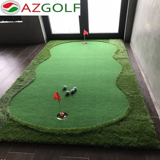 THẢM TẬP GOLF KẾT HỢP SWING, CHIP & PUT 3IN1 KÍCH THƯỚC 1.5M X3M - TẶNG KÈM BÓNG TẬP VÀ HỐ CỜ