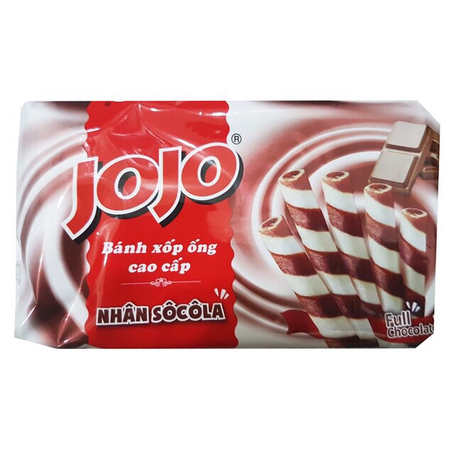 Combo 4 hộp bánh quế JoJo 125gr