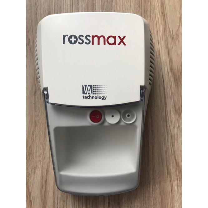 Máy Xông Mũi Họng Rossmax NA90 Có Hút Dịch Mũi TẶNG 1H KHẨU TRANG 4 LỚP