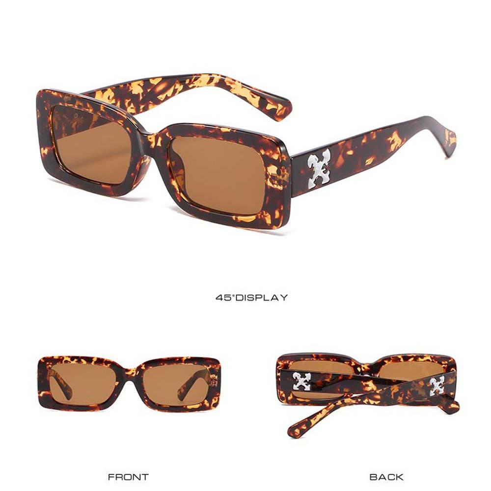 Kính Mát Gọng Vuông Oversize Phong Cách Hàn Quốc Thời Trang Cho Nữ