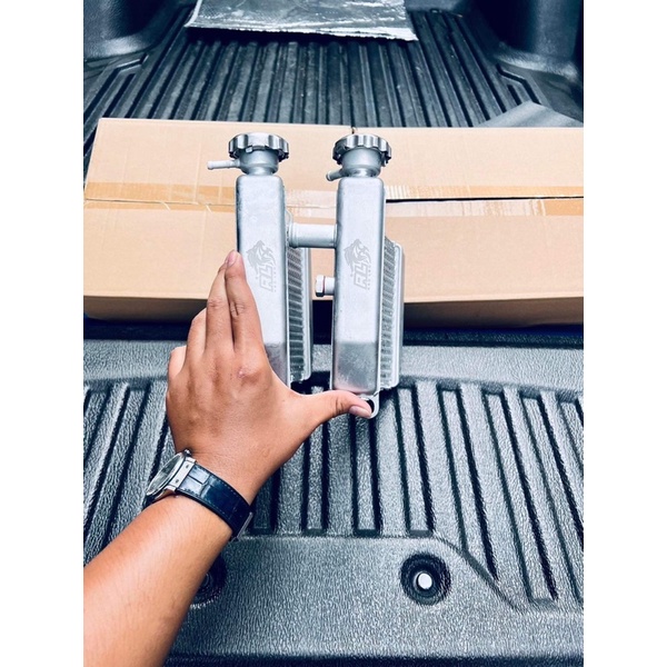 KÉT NƯỚC CONG REDLEO cho EXCITER 135 / EX135