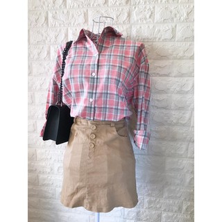ÁO SƠ MI OVERSIZE - HÀNG CÓ SẴN