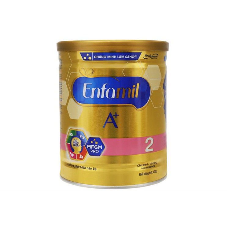 SỮA BỘT ENFAMIL A+ SỐ 2 400G