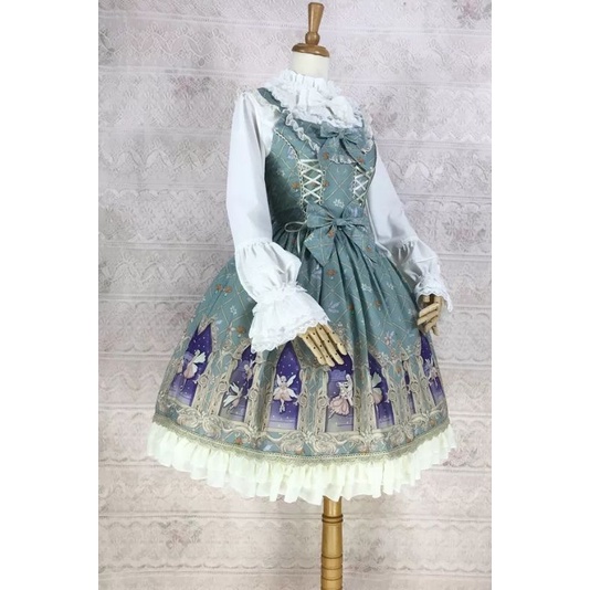 Pass op lolita chính hãng Yiliya 600k