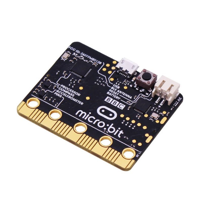 Bảng mạch lập trình đồ họa microbit tự làm dành cho người mới bắt đầu