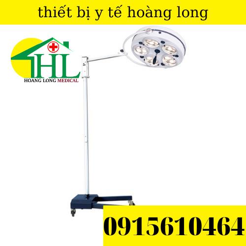 Đèn Mổ Di  Động 5 Bóng LED Hàng Cao Cấp