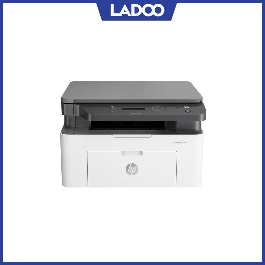 [Freeship] Máy in đa chức năng HP LaserJet MFP 135a 4ZB82A  (In, copy, scan) - Bảo hành chính hãng