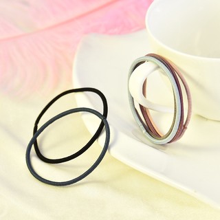 Dây buộc tóc hàn quốc nhiều màu, thun buộc tóc