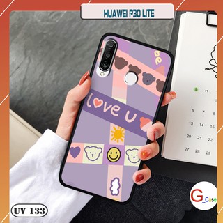 Ốp lưng HUAWEI P30 Lite nhám viền dẻo