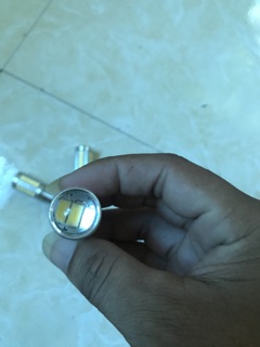 Nháy Hậu 33 Tim Led [Giá 1 Bóng] Đủ Màu