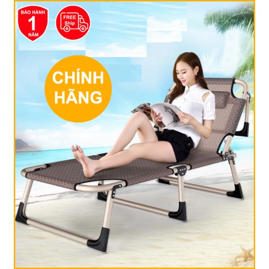 [Tặng Gối] Giường Gấp văn phòng FUJI VIP1, giường xếp văn phòng, Nhỏ Gọn Tiện Lợi (Model: giuongvip1)