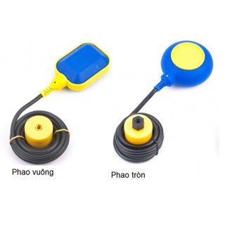 Phao điện bơm nước chống cạn và chống tràn VASA - bavimobile