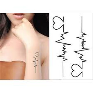Combo 30 tờ hình xăm dán tatoo