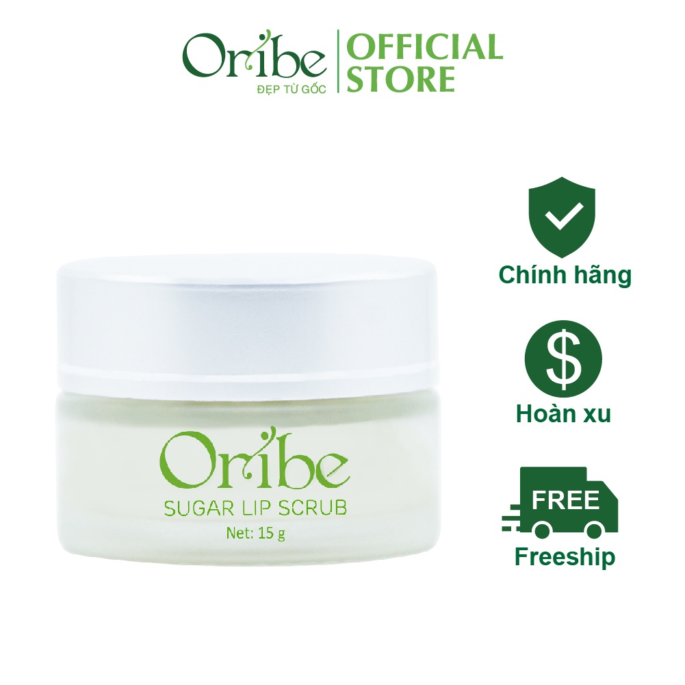 Tẩy Tế Bào Chết Cho Môi Oribe Sugar Lip Scrub 15g