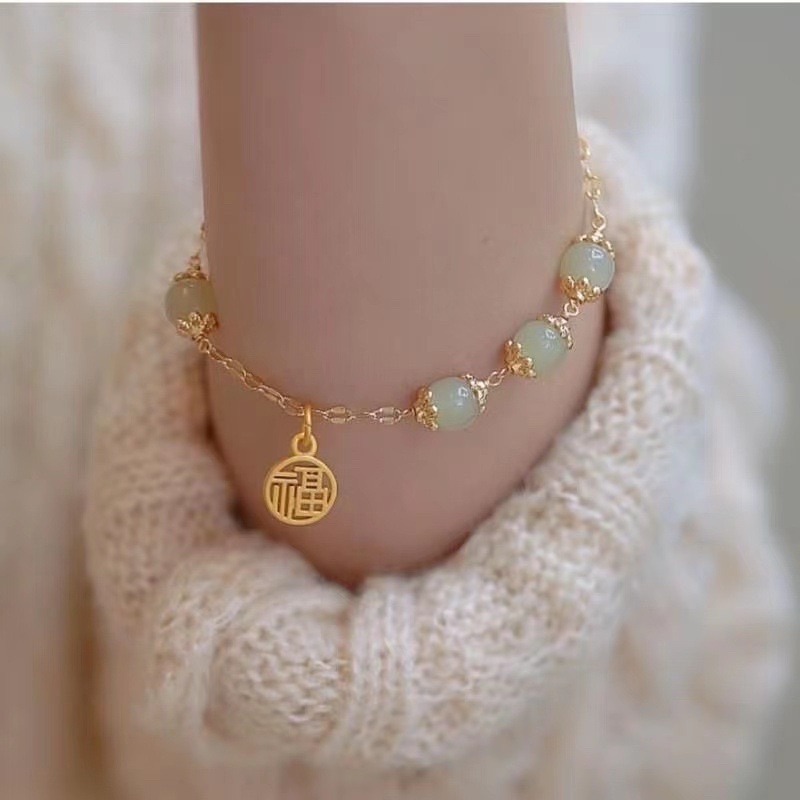 Vòng Tay Charme Chữ Phúc Sang Trọng Đẹp