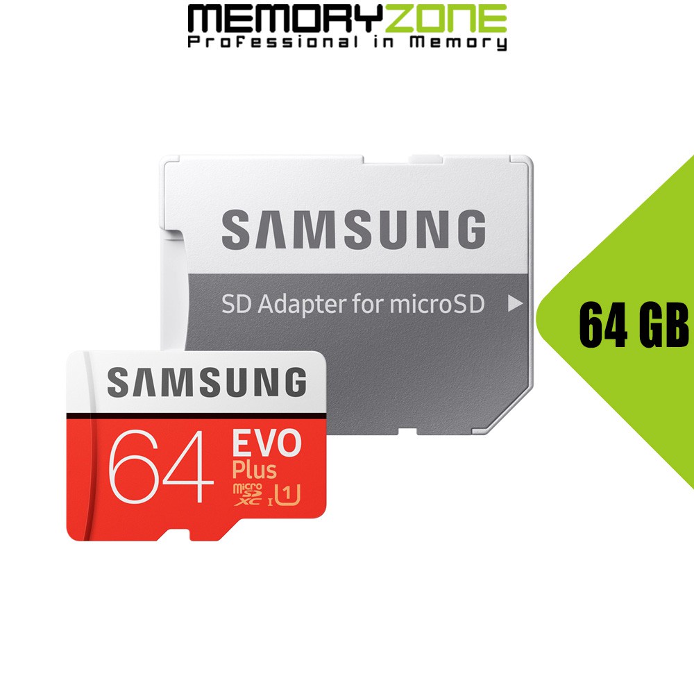 Thẻ nhớ SAMSUNG EVO 16G, 32G, 64G, 128G MicroSDHC Class10