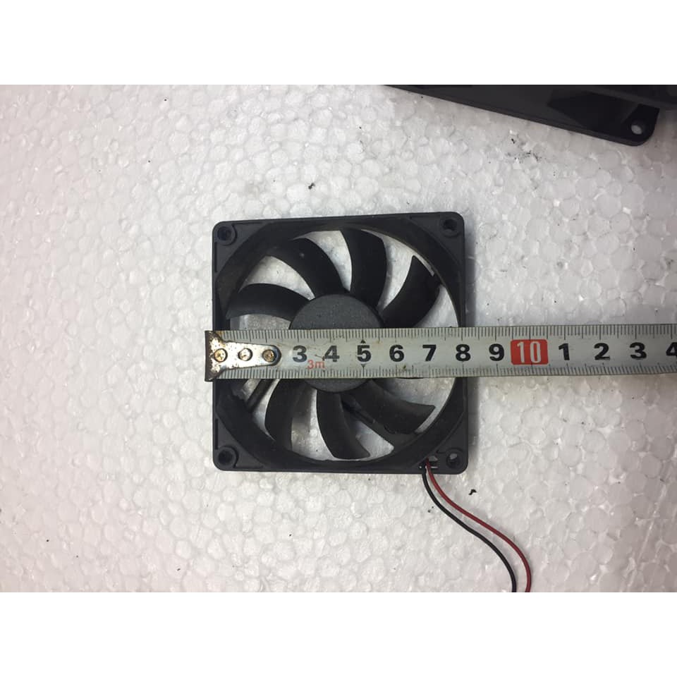 Quạt Fan tản nhiệt Fan 8 (8x8x1Cm) dòng từ 0.2-0.5A