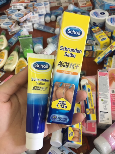 Kem gót chân Scholl- thương hiệu số 1 tại Đức về các sản phẩm chăm sóc chân | BigBuy360 - bigbuy360.vn