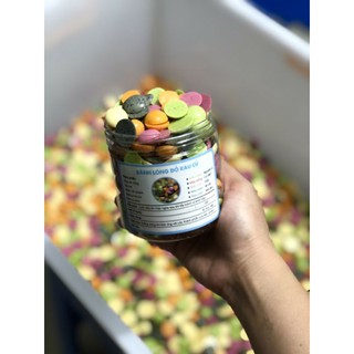 Bánh lòng đỏ mix rau củ ăn dặm 70gr