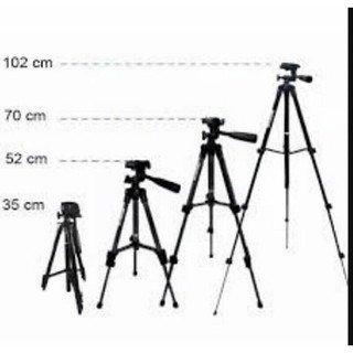 Giá đỡ điện thoại, máy ảnh Tripod-3120, live stream, chụp ảnh cực tiện điều khiển remote tương thích với nhiều dòng máy