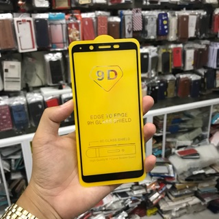 Cường Lực Oppo F5 Full Màng Hình 9D ( Ảnh Thật )