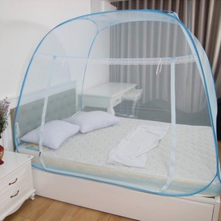 Mùng đỉnh rộng cao cấp 1m6 x 2m, 1m8 x 2m, 2m2 x 2m