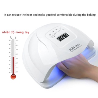 Máy Hơ Gel Làm Móng Sun X5 150W