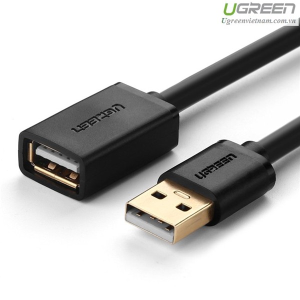 Dây nối dài USB 3.0 mạ vàng UGREEN US115