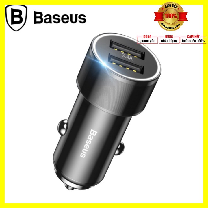 Adapter Sạc Baseus BSC-C15N