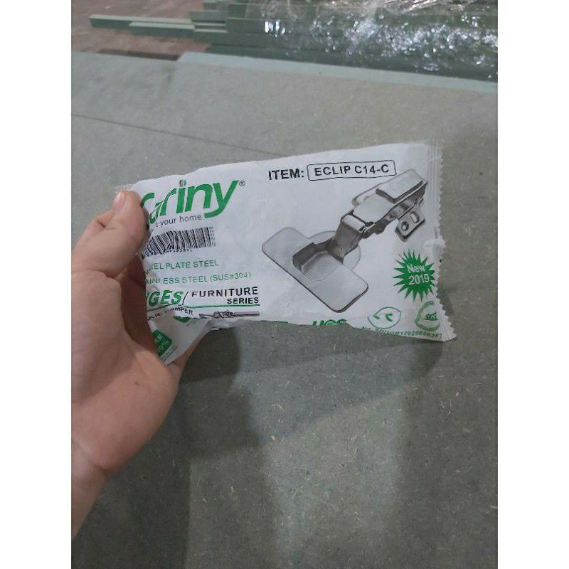 Bản lề cariny C14 (A - B - C) Cariny nội thất cao cấp.