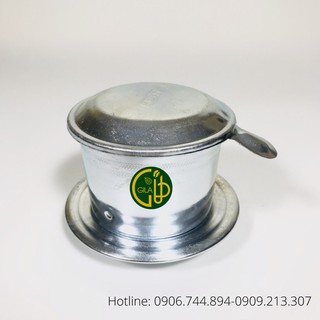 Phin pha cà phê bằng nhôm, loại dày, giá rẻ, pha 25 gram cà phê nguyên chất