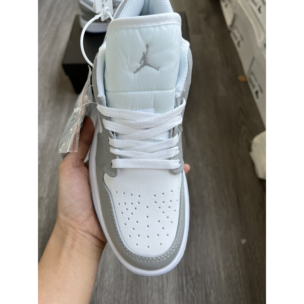 ⚡️GIÁ SỐC⚡️[Ảnh thật do shop tự chụp 100%] Jordan Low 1 xám xanh hàng chuẩn | BigBuy360 - bigbuy360.vn
