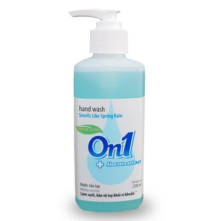 Nước Rửa Tay Sạch Khuẩn On1 Hương Lotus Rice 250 ml