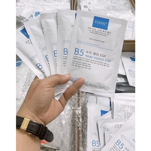Mặt Nạ B5 Yuejin Repair Control EGF Cấp Ẩm Làm Dịu Da