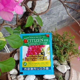 Thuốc trừ bệnh CITIZEN 777, Đặc trị vi khuẩn và nấm cho hoa lan, cây cảnh