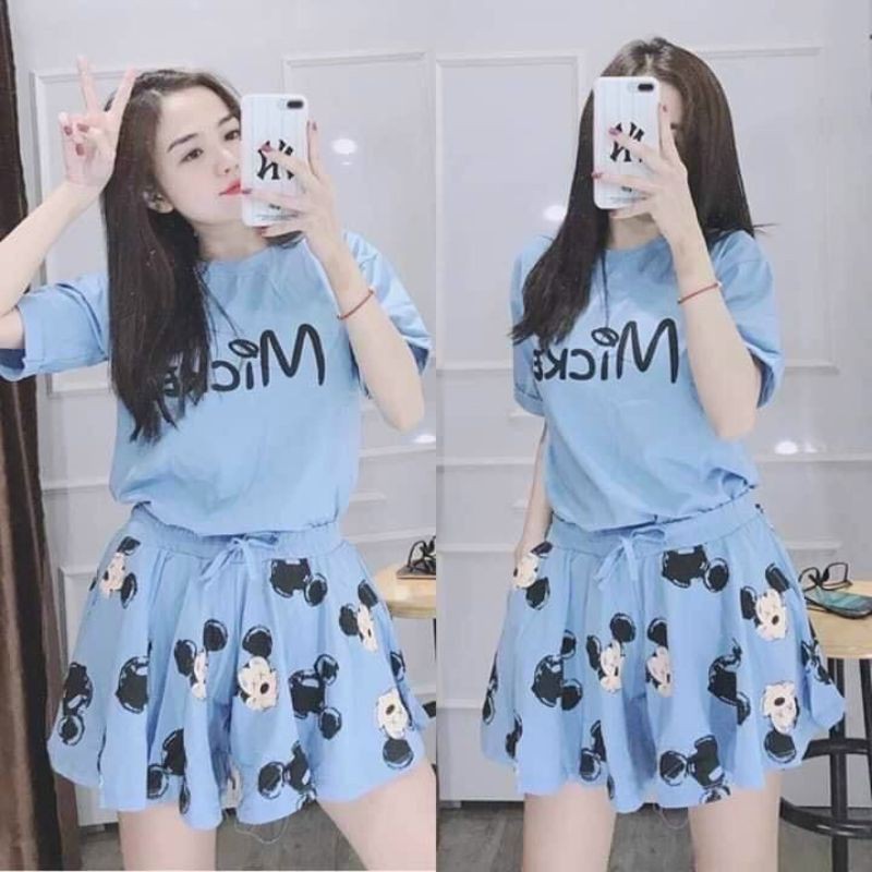 sét bộ đùi cotton